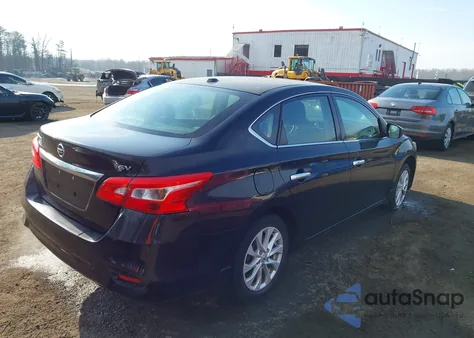2019 Nissan Sentra Sv z USA, uszkodzony, nr VIN 3N1AB7AP0KY212427